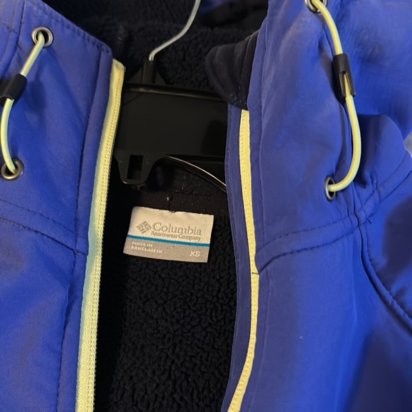 Columbia fleece jacket size XS - Picture 2 of 2